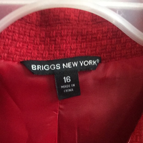 Red Jacket - Picture 2 of 4